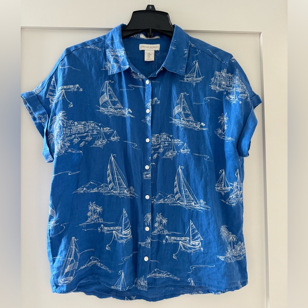 Linen Blouse